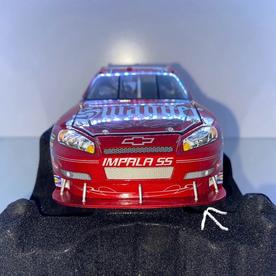 Raro Tony Stewart 2009 #14 Old Spice SWAGGER 1/24 RCCA Elite NASCAR Diecast Foto 4 de 4