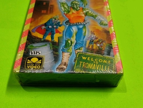 Toxic Crusaders VHS The Making of Toxie Totally Toxic Vol 1 NEW Video Tape 1991 - Picture 4 of 8