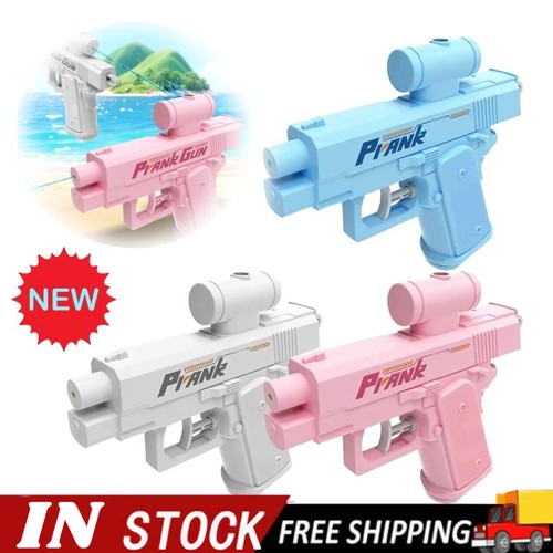Prank Zwei-Wege WaterGun, Streich SquirtGun Dose Spray von vorne und hinten