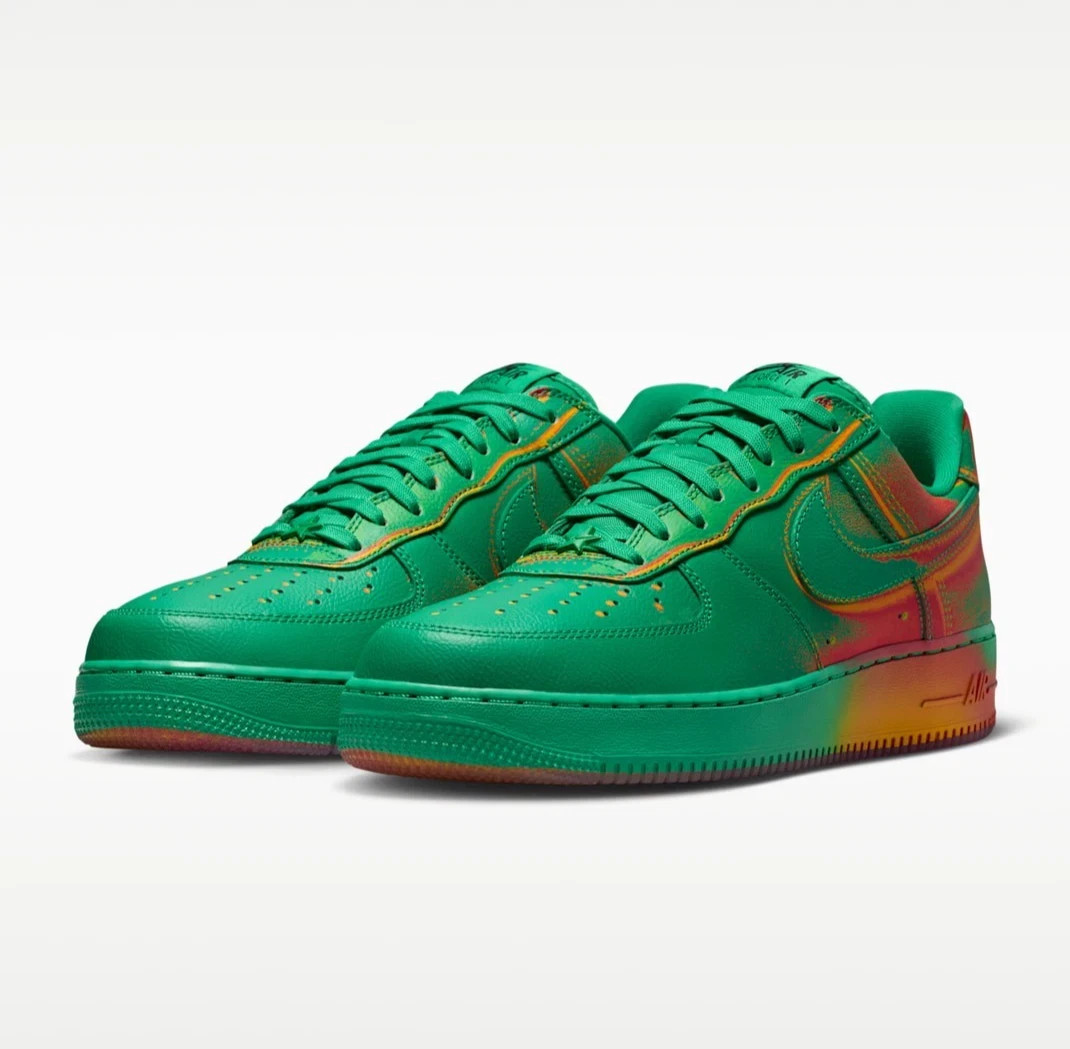 Nike Air Force 1 Low Stadium Green Crimson (IB6834-300) Multiple
