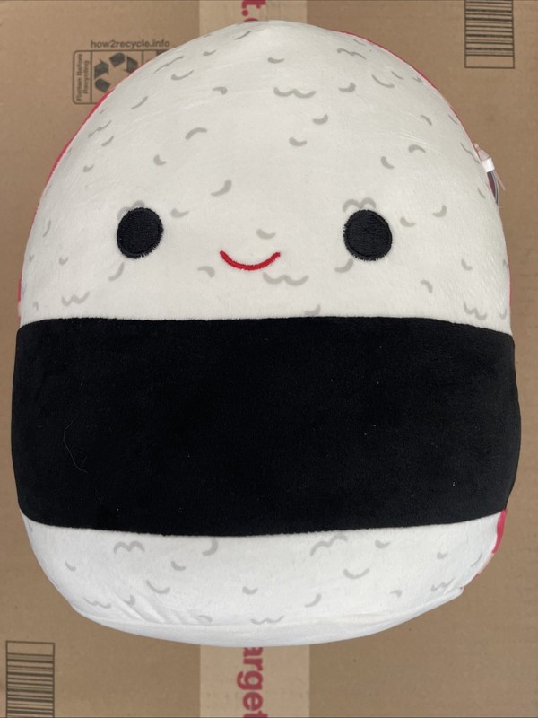 Squishmallows 11'' Tuna Sushi Plush