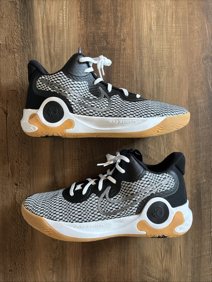 Nike KD Trey 5 IX Grey Black Gum Basketball Shoes Men Size 13
