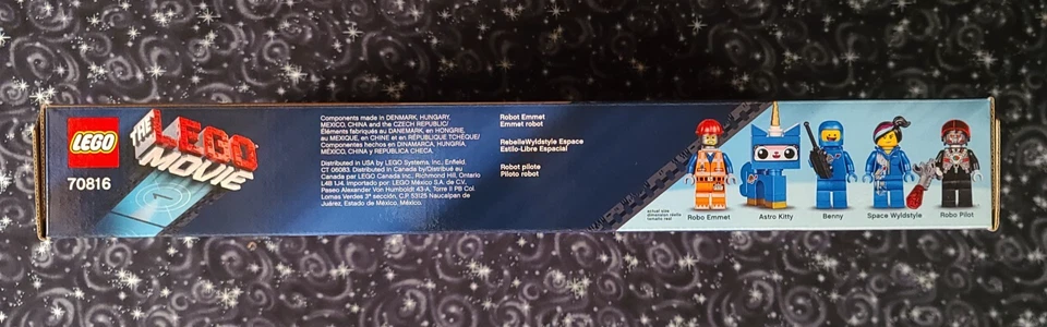 LEGO La LEGO Película: Benny's Spaceship, Spaceship, SPACESHIP!  70816 Nuevo Precintado Foto 3 de 4