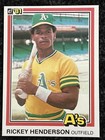 1981 Donruss - Rickey Henderson #119