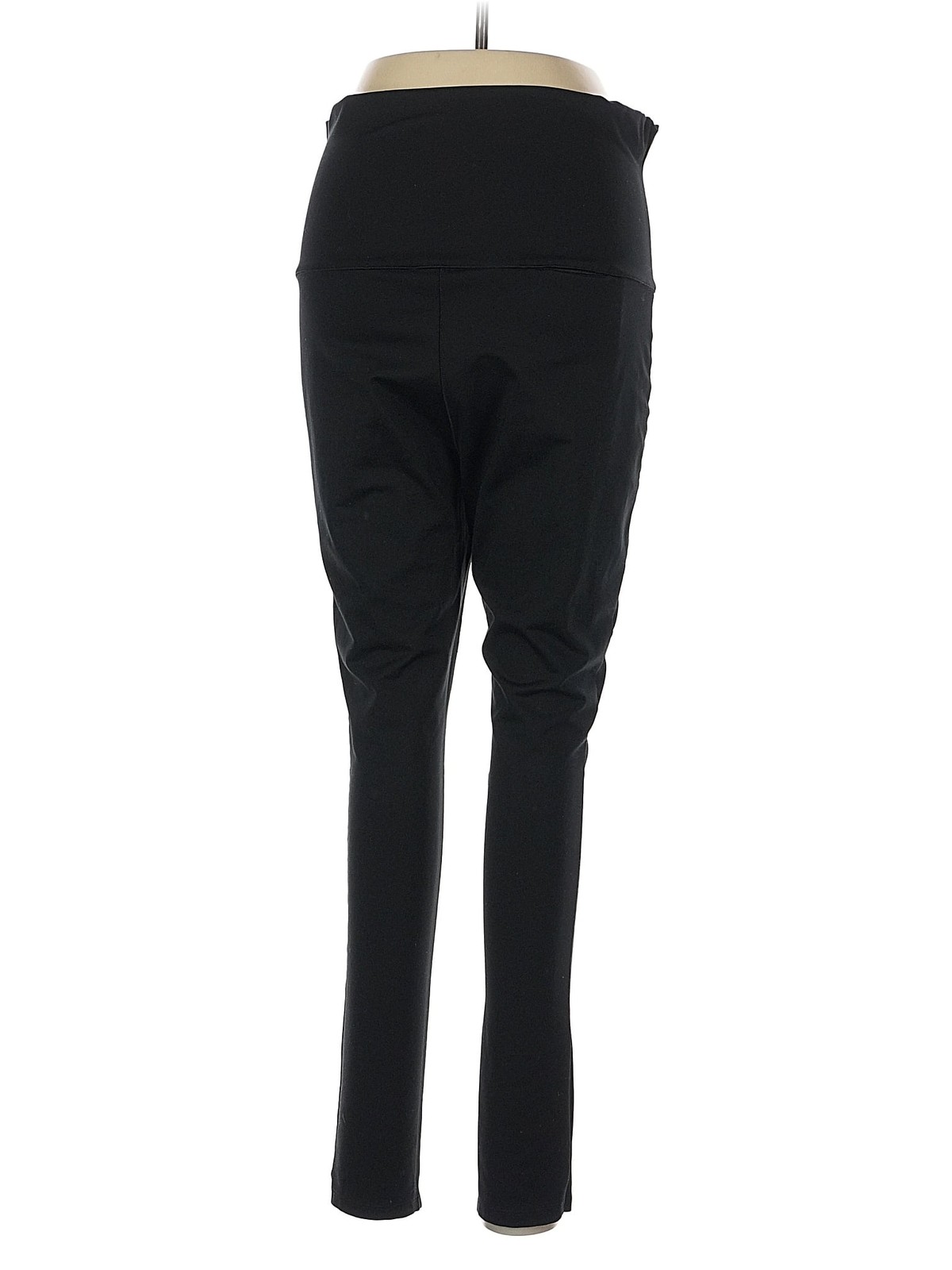 Uniqlo Women Black Active Pants L thumbnail 2