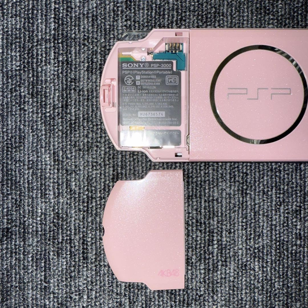 PSP Psp Akb48 Pink Body Japan | eBay