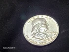 1954 BENGAMIN FRANKLIN HALF DOLLAR  VF  90% SILVER