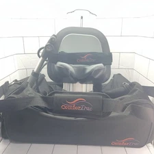 ComforTrac Cervical Traction Device For Neck Therapy Discomfort Relief w Duffel