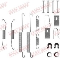 ZubehÖRsatz, Bremsbacken FÜR Honda HR-V (Gh ) - Quick Brake 105-0679