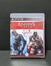  Assassin's Creed I+II Welcome Pack　ASSASSIN'S CREED UBISOFT Topic 3PS3 software