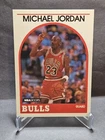 1989 Hoops MICHAEL JORDAN #200 Chicago Bulls Basketball Card