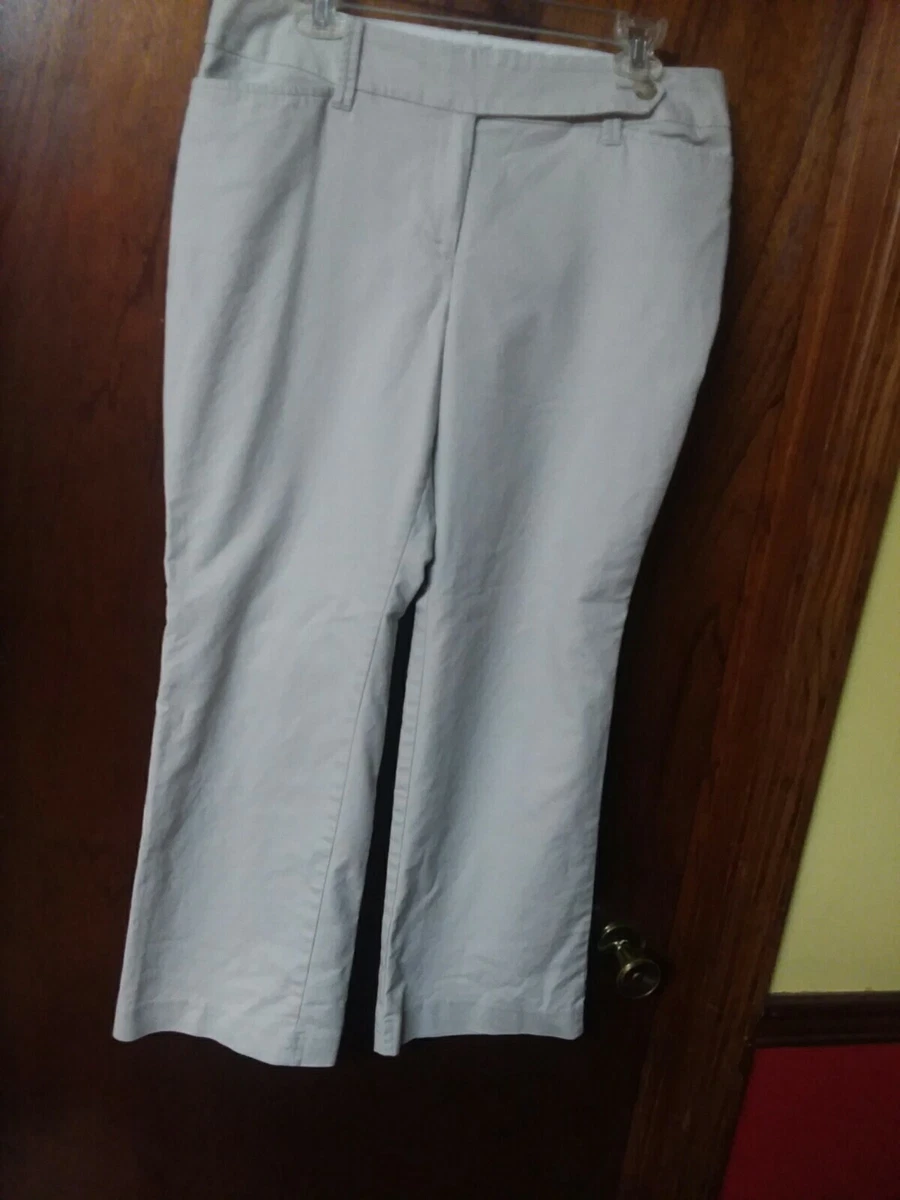Ann taylor loft khaki best sale pants