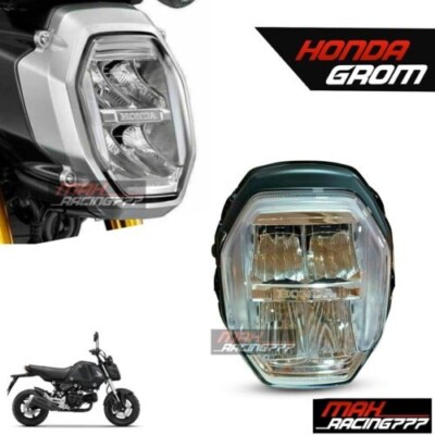 Honda Msx125 Grom Headlight Assembly Set Genuine Parts 2016-2021 Honda Msx125 Grom Headlight Assembly Set Genuine Parts 2016-2021