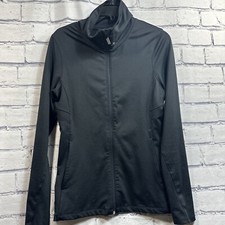 Under Armour Women's Sz Small All Seasons Gear Fitted Full Zip Mock Neck Jacket