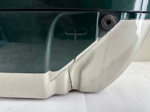 1998 HONDA VALKYRIE INTERSTATE Left Hard Saddlebag Lid + Case + Key - Picture 11 of 18