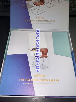 Astro 5th Mini Album Dream Part 02 CD Wish Ver Eunwoo Moonbin