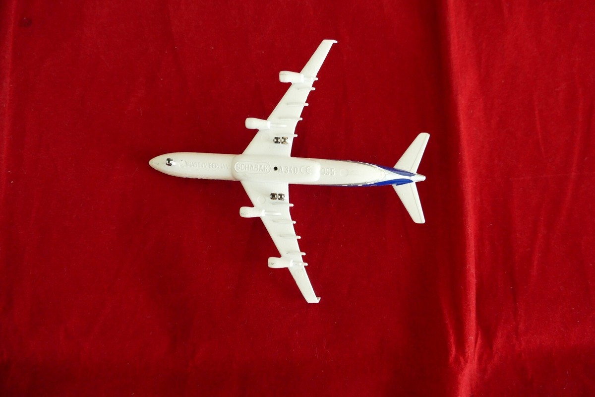schabak1/600ランチリ航空A340 SCHABAK Avion LAN Airlines Airbus A340 - Ech 1:600