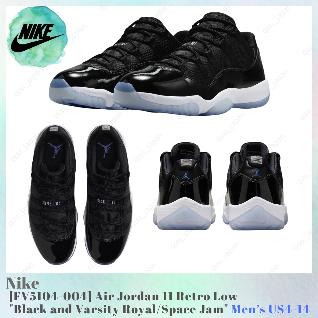 Size 7.5 - Air Jordan 11 Retro Low Space Jam for sale online | eBay