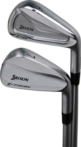 Srixon Z-Forged / Z-785 Combo 4-PW Iron Set Regular FST KBS Tour 105 Golf Clubs
