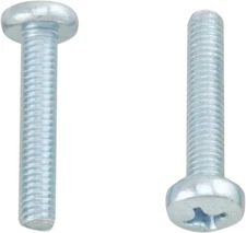 Bolt M6-1.0x25 Phillips Pan Head Screw 10 Pack (022-20625)