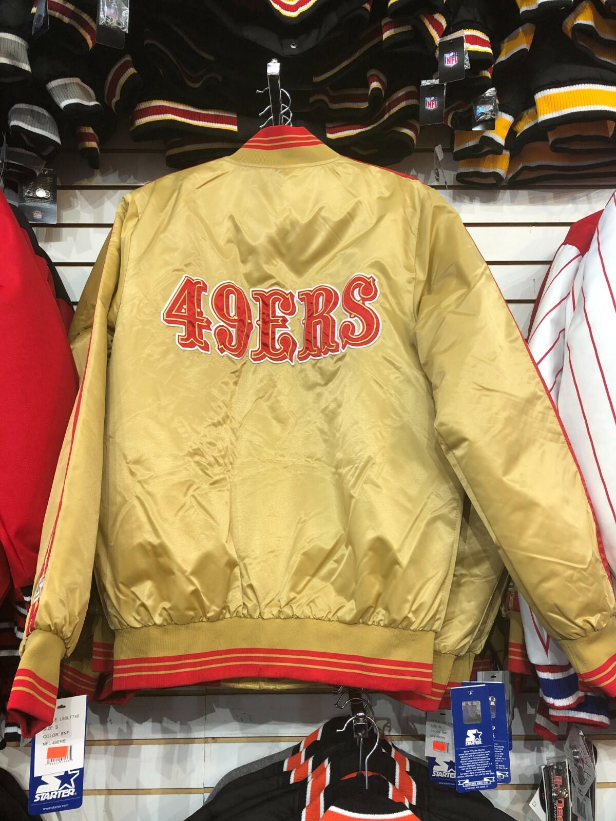 SAN FRANCISCO 49ERS Starter Throwback 