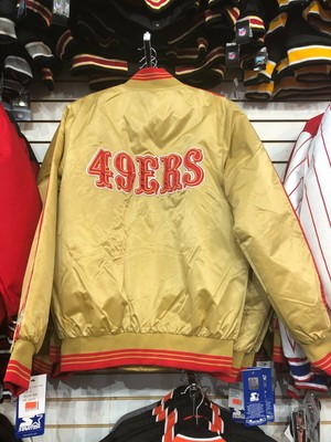 49ers down jacket