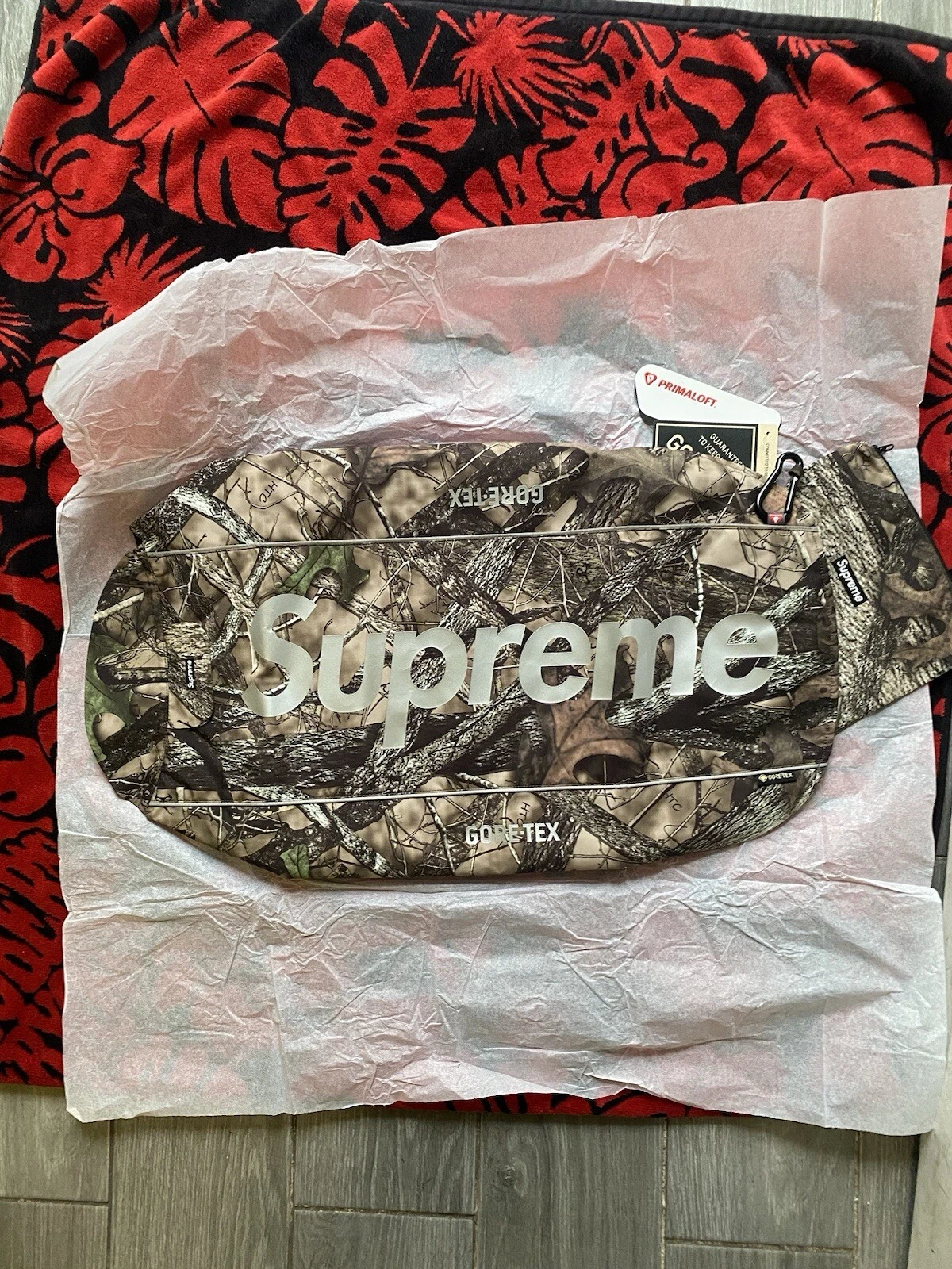 Veste pour chien Supreme Gore Tex taille L