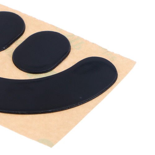 12510pcs Mausfüßen Füße Mausschläger für SteelSeries Rivalen 3 Mausanschluss -jj - Afbeelding 3 van 16