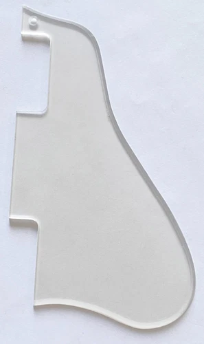 Guitar Parts Eletric Guitar Pickguard For Gibson ES-335 Short Clear Transparent