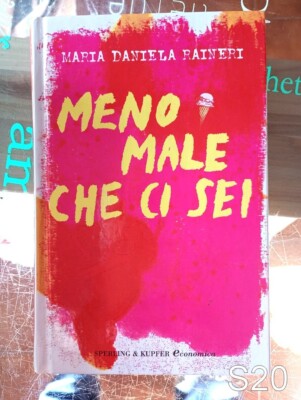 Meno male che ci sei di Raineri - libro menomale S20