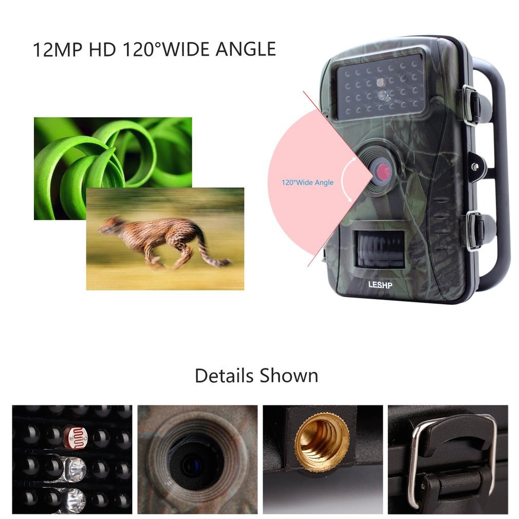 HD 720P 5MP PIR Fotofalle Jagdkamera Wildkamera Wildkamera Wildkamera Überwachungskamera NachtsichtI 266356 HD 720P 5MP PIR Fotofalle Jagdkamera Wildkamera Wildkamera Wildkamera Überwachungskamera NachtsichtI 266356