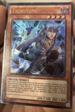 🔥Tsukuyomi AP01 Ultimate Rare Near Mint Yugioh Oldschool Selten Dark Magician🔥