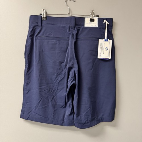 Southern Tide brrr°®-die 10" Performance Short Navy Size 32 - Picture 2 of 7