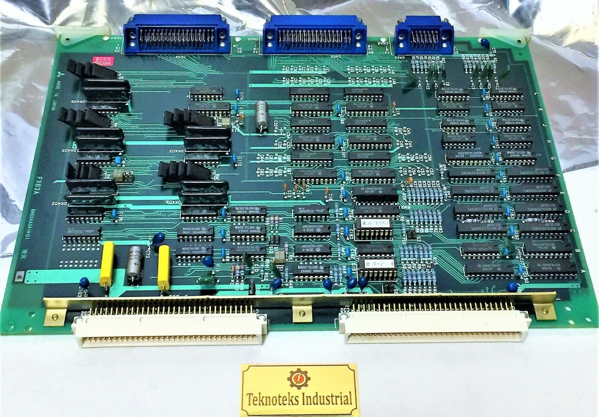 MITSUBISHI FX63A BN624A241H01 CIRCUIT BOARD FOR MELDAS-YM MITSUBISHI FX63A BN624A241H01 CIRCUIT BOARD FOR MELDAS-YM