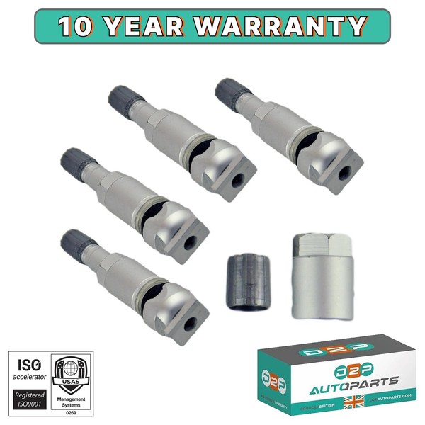 4X Tpms Ventilschaft Set FüR Chrysler Sebring 300C Cherokee Pacifica Commander-image