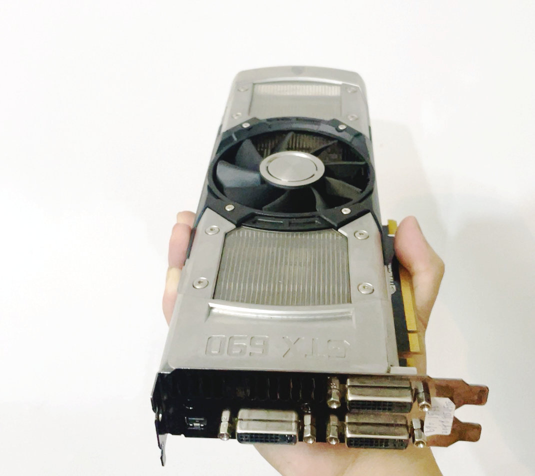 Nvidia GeForce GTX 690 4GB GDDR5 512-Bit PCI Express 3.0 x16 Graphics Card Nvidia GeForce GTX 690 4GB GDDR5 512-Bit PCI Express 3.0 x16 Graphics Card