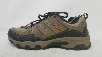 fila running shoes brown