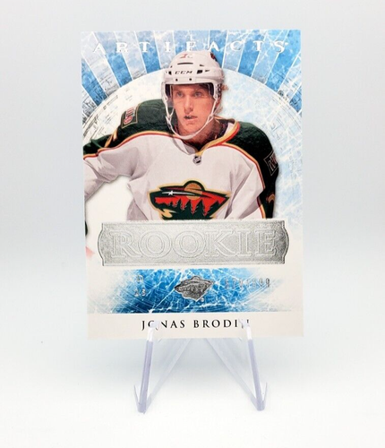 2012-13 Upper Deck Artifacts Hockey Rookie Jonas Brodin - Picture 1 of 2