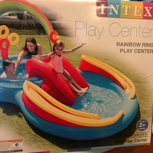 Intex Rainbow Ring Splash, Sprinkle 