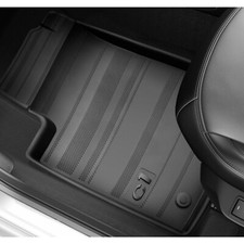 KIT 4 TAPPETINI IN GOMMA CITROEN C1 2014  B4 ACCESSORIO ORIGINALE NEW 1610824880