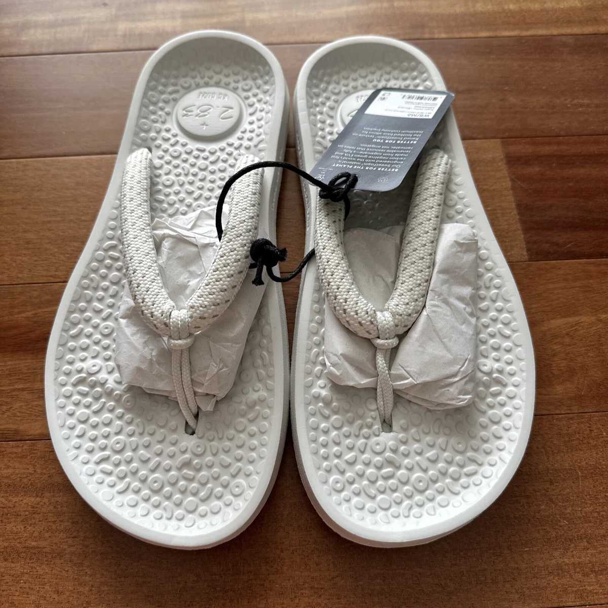 All bird deals flip flops