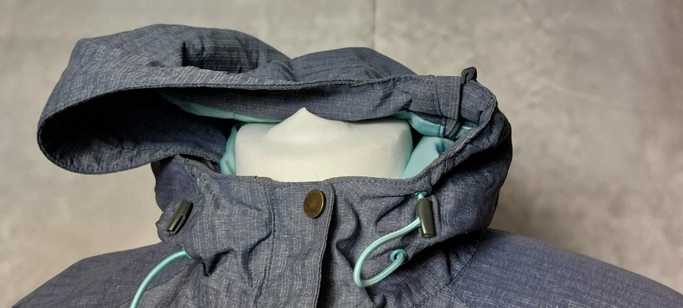 MERRELL "Opti Shell" Grey Hooded Jacket Size Adults Medium - Image 3 of 4