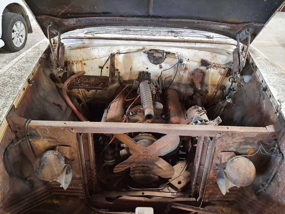 1956 CHEVROLET REAR AXLE ASSEMBLY 3.55 OPEN CODE AB 898333 | eBay