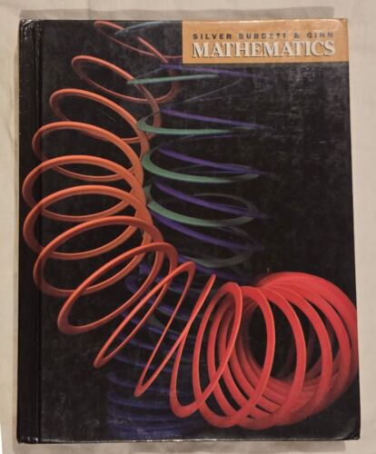 Silver Burdett Ginn Mathematics 1994 4th Grade Student Edition Slinky Cover