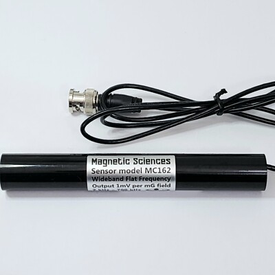 Magnetic Field Probe model MC162 EMC EMI RFI Calibrated Electromagnetic Sensor