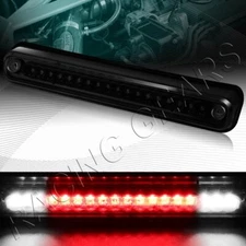BLACK/SMOKE LENS 18-LED THIRD BRAKE TAIL CARGO LIGHT FIT 94-99 CHEVY GMC C/K C10