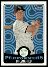 2017 Topps Heritage #NAP-1 DJ LeMahieu New Age Performers