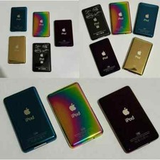 Metal Back Housing Cover Case for iPod Classic 6/7th Video 5/5.5th Thin/thick