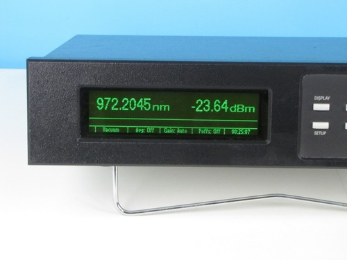 EXFO Burleigh WA-1600 optisches Wellenlängenmessgerät 700-1700 nm, Genauigkeit von 0,2 PPM - Bild 12 von 18