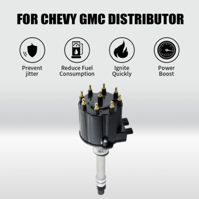 Ignition Distributor For Chevy GC C/K Pickup Truck Van Caaro 5.0L 5.7L 7.4L : Aazon.in - Foto 2